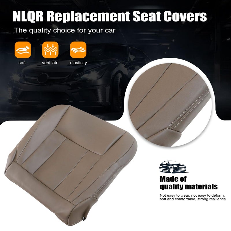 NLQR Front Both Sides Bottom & Top Back Replacement Seat Covers Compatible with Toyota 4Runner 1996 1997 1998 1999 2001 2002 - Image 2