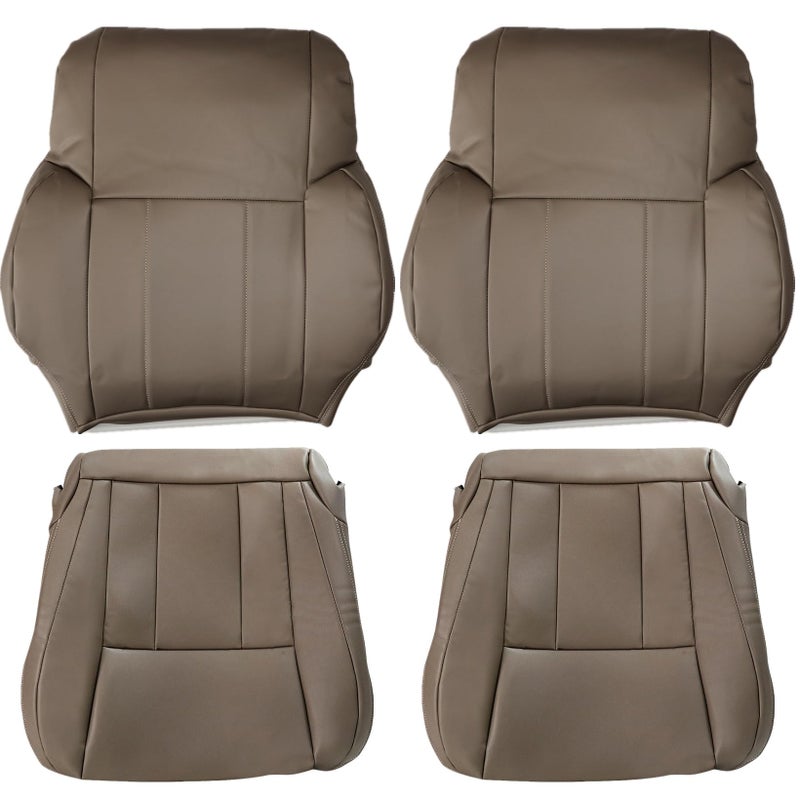 NLQR Front Both Sides Bottom & Top Back Replacement Seat Covers Compatible with Toyota 4Runner 1996 1997 1998 1999 2001 2002 - Image 1