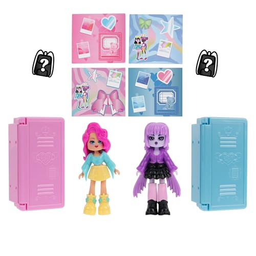 Royale High Surprise Locker 2-Pack - (2) Series 1 Dolls, Mystery Backpacks, and Lockers - Virtual Item Code for Starlight Bow Included - Ages 5+ - Image 1