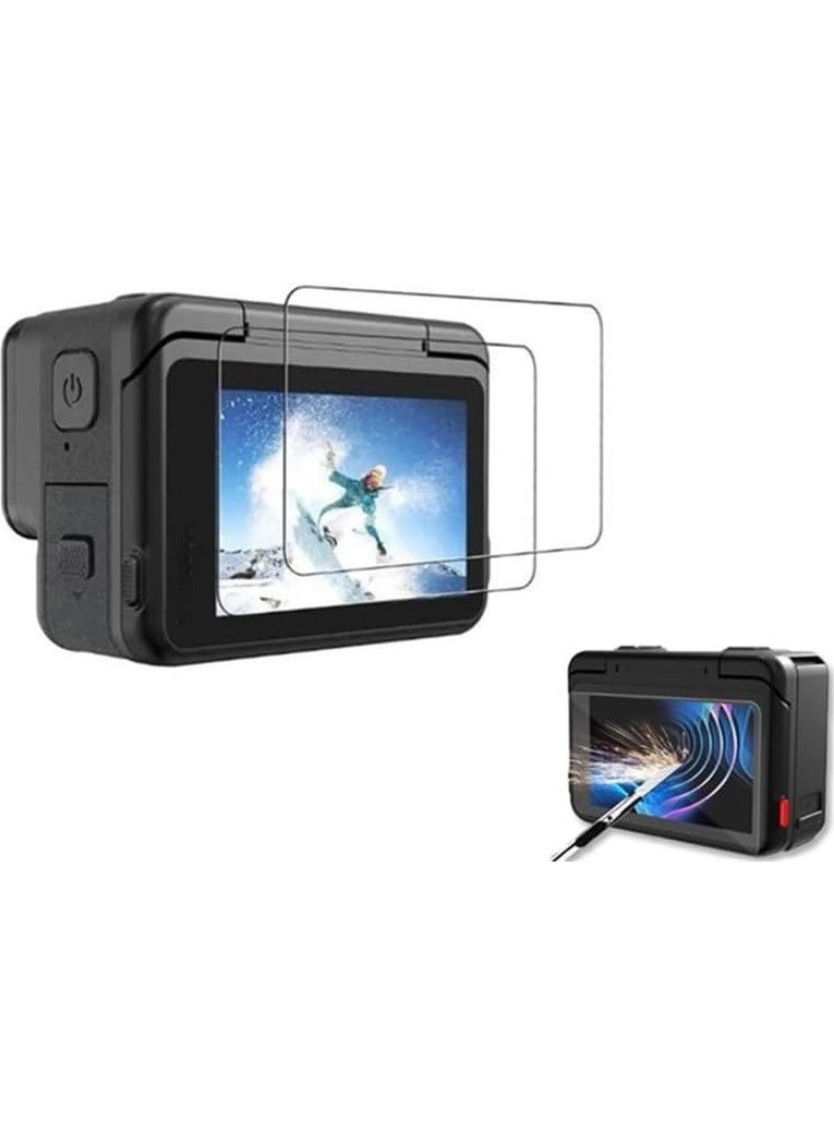 Rova Cda Store INSTA360 Ace Pro Compatible 2 Transparent Screen Protector Nano Gelatin  - Image 1