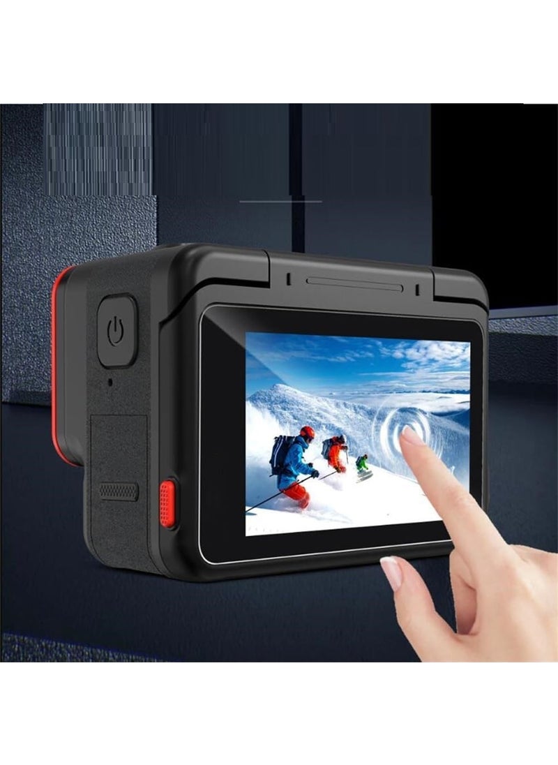 Rova Cda Store INSTA360 Ace Pro Compatible 2 Transparent Screen Protector Nano Gelatin  - Image 2