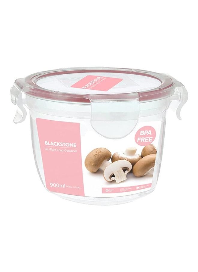 BLACKSTONE Food Container Round with Air Tight Lid Kitchen Food Container 900ML  - Image 2