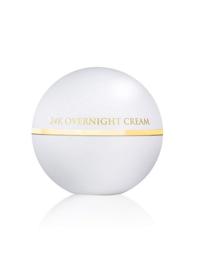 Orogold 24K Overnight Cream Anti Aging Face Moisturizer For Youthful Skin Shea Butter Night Cream For Morning Glow Retinol Moisturizer To Diffuse Fine Lines  - Image 3