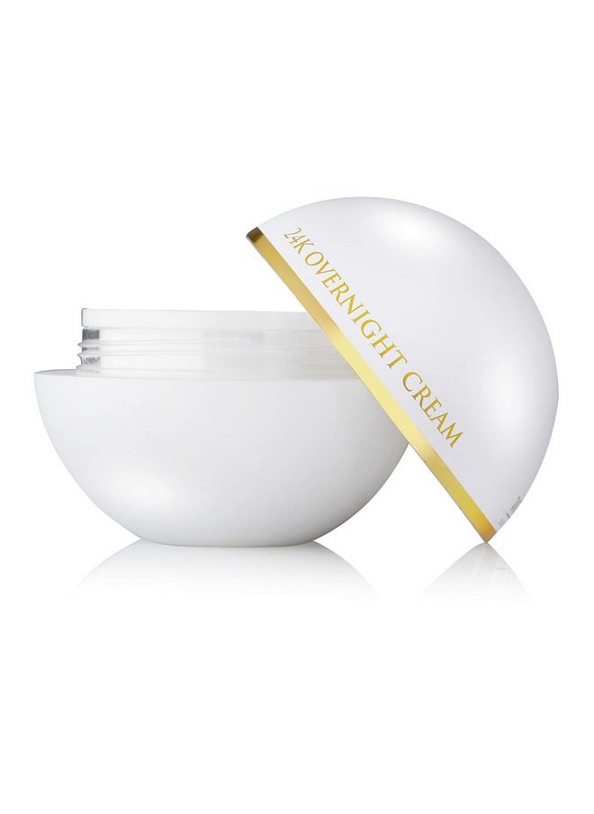 Orogold 24K Overnight Cream Anti Aging Face Moisturizer For Youthful Skin Shea Butter Night Cream For Morning Glow Retinol Moisturizer To Diffuse Fine Lines  - Image 4