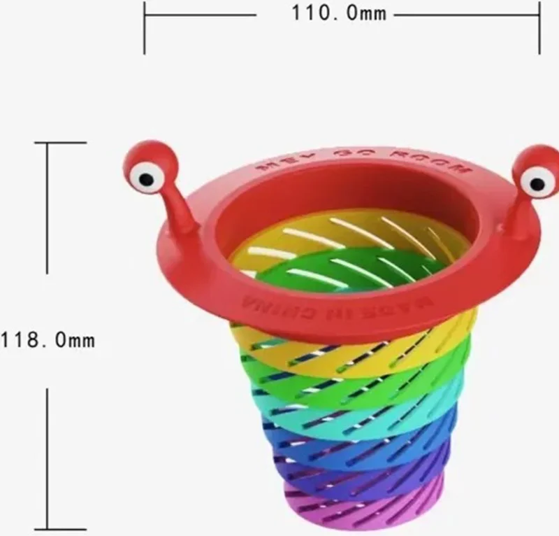 موبي Sink Mesh Strainer Cover Sink Floor Drain Cute Sink Filter Bathroom Kitchen Strainer