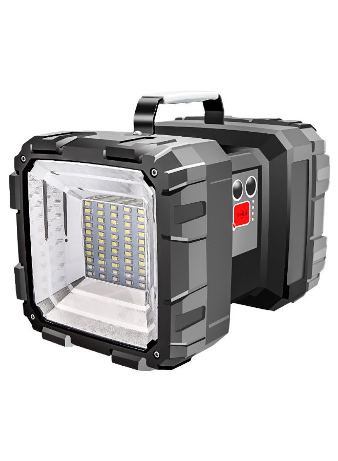 High-power Portable Rechargeable Super-bright Long-range Xenon Multi-functional Home Outdoor Work Searchlight Flashlight-Color:W845 (medium) Color Box - Image 5