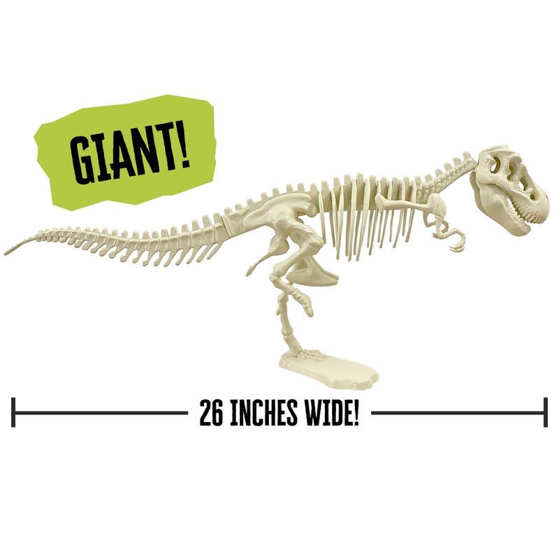 Thames & Kosmos Giant Dinosaur: T. Rex Skeleton Model | STEM Activity | Build a 26-in Long T. Rex Skeleton | Explore Paleontology & Learn Fun Dino Facts | Includes Manual with Step-by-Step Assembly - Image 3