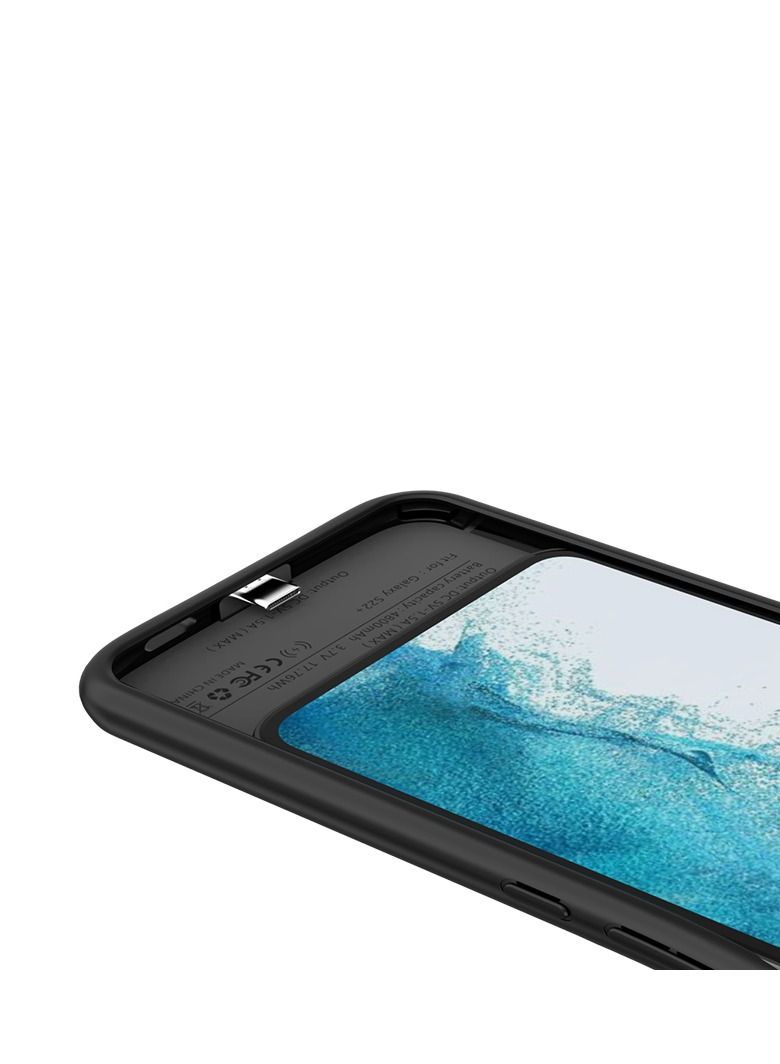 GULFLINK GULFLINK Wireless Protective Charging Case Cover For SAMSUNG S22PLUS 4800MAH - Image 3