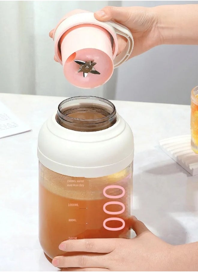 Portable Juice Blender – 1500ml