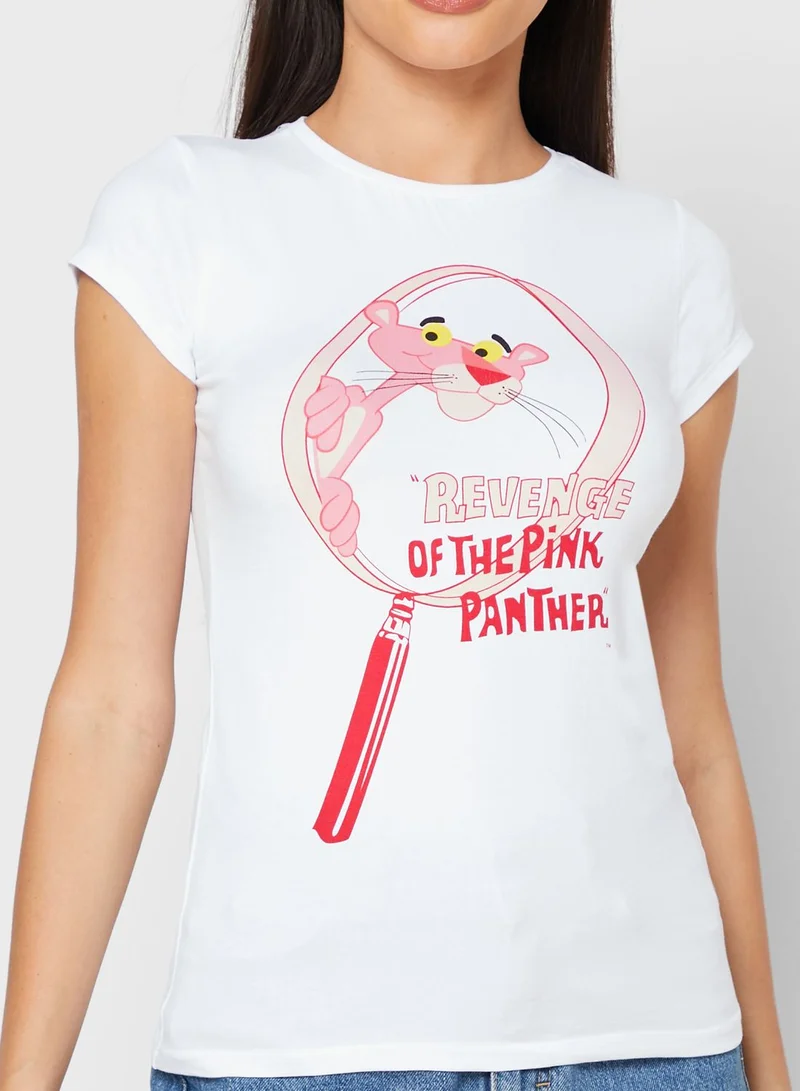 SP Characters Pink Panther Graphic T-Shirt