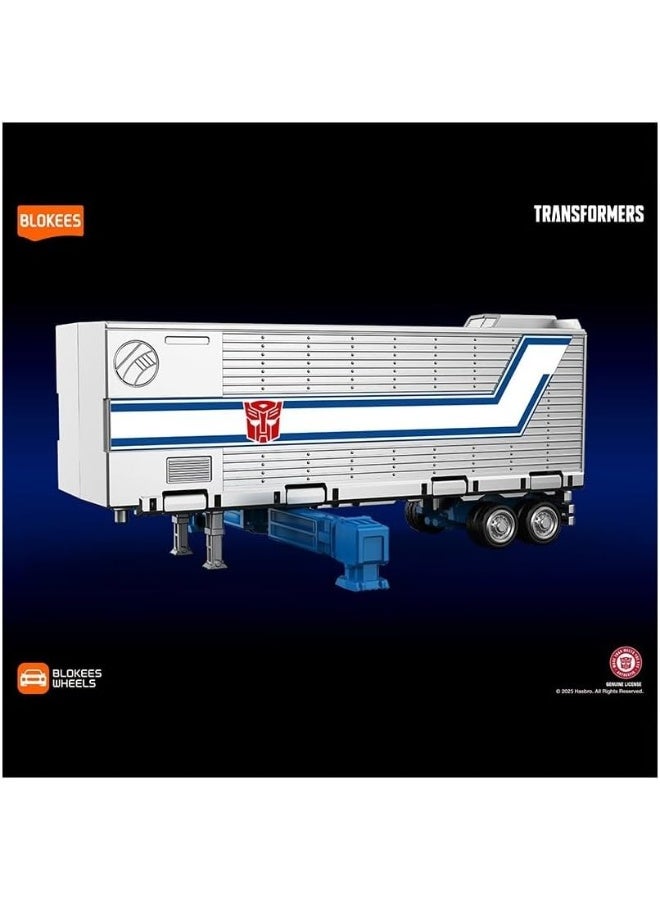Blokees Wheels Transformers CT01 Optimus Prime 75606 - Image 4