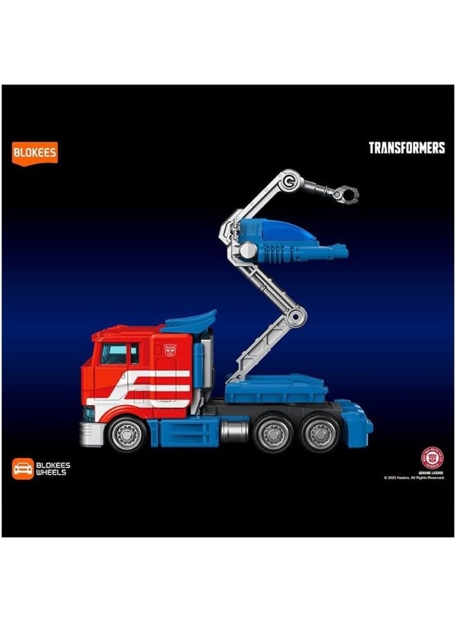 Blokees Wheels Transformers CT01 Optimus Prime 75606 - Image 5