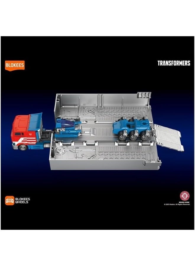 Blokees Wheels Transformers CT01 Optimus Prime 75606 - Image 2