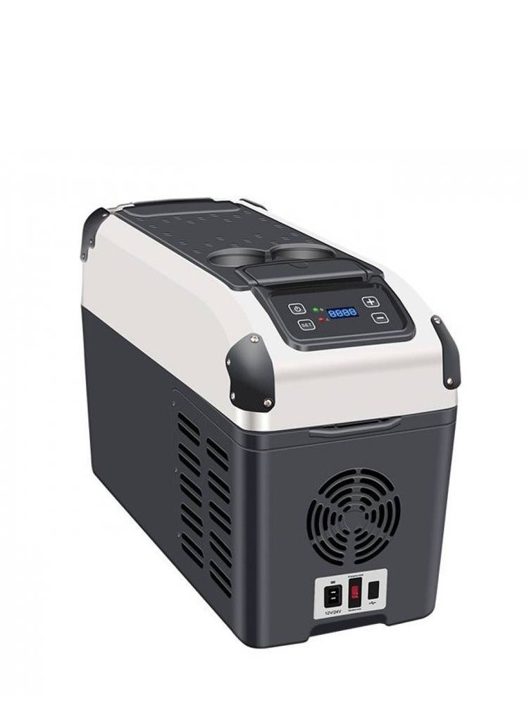 Decool DC Cool car refrigerator and freezer, 16 liters - Image 1