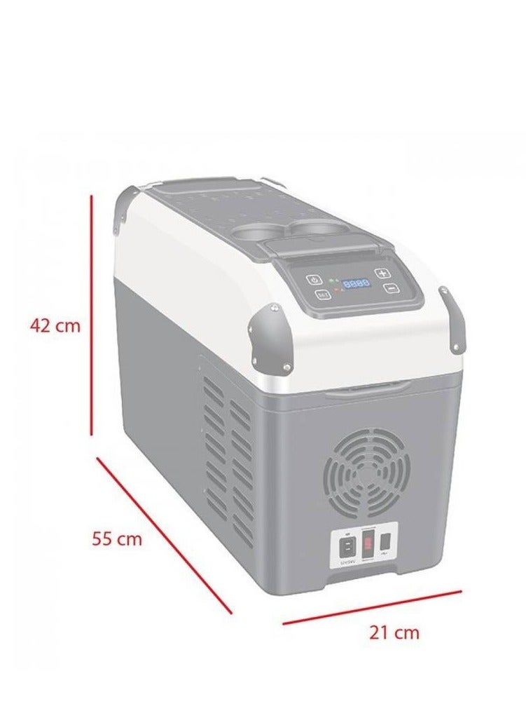 Decool DC Cool car refrigerator and freezer, 16 liters - Image 2