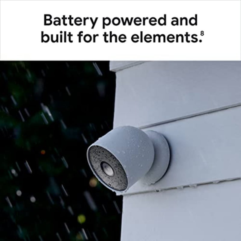 Outdoor or Indoor Use, Long-Lasting Battery Operation, Versatile Design for Home and Garden, Modern Gray Finish, Weather-Resistant and Portable - Image 3