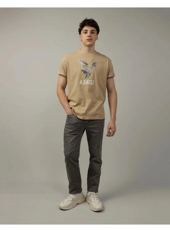 American Eagle Graphic Crew Neck T-Shirt