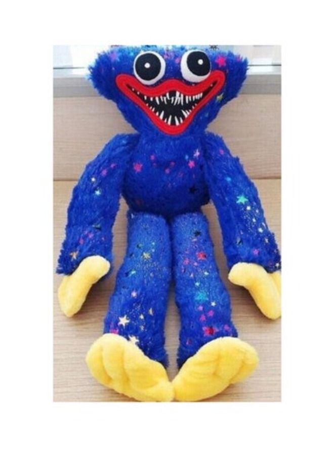 ACLIX New bronzing huggy wuggy plush doll 40cm Blue - Image 2