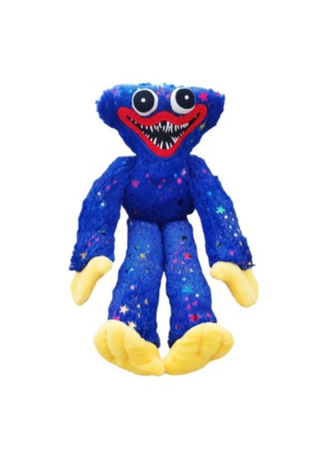 ACLIX New bronzing huggy wuggy plush doll 40cm Blue - Image 1
