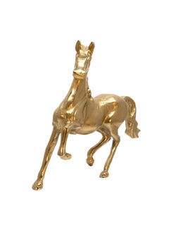 ebarza Horse Sculpture 40.64cm - Gold  - Image 1