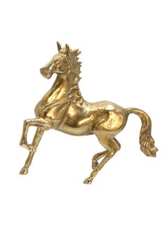 ebarza Horse Sculpture 40.64cm - Gold  - Image 2