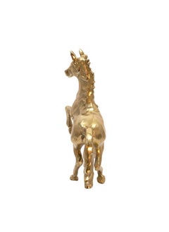 ebarza Horse Sculpture 40.64cm - Gold  - Image 4