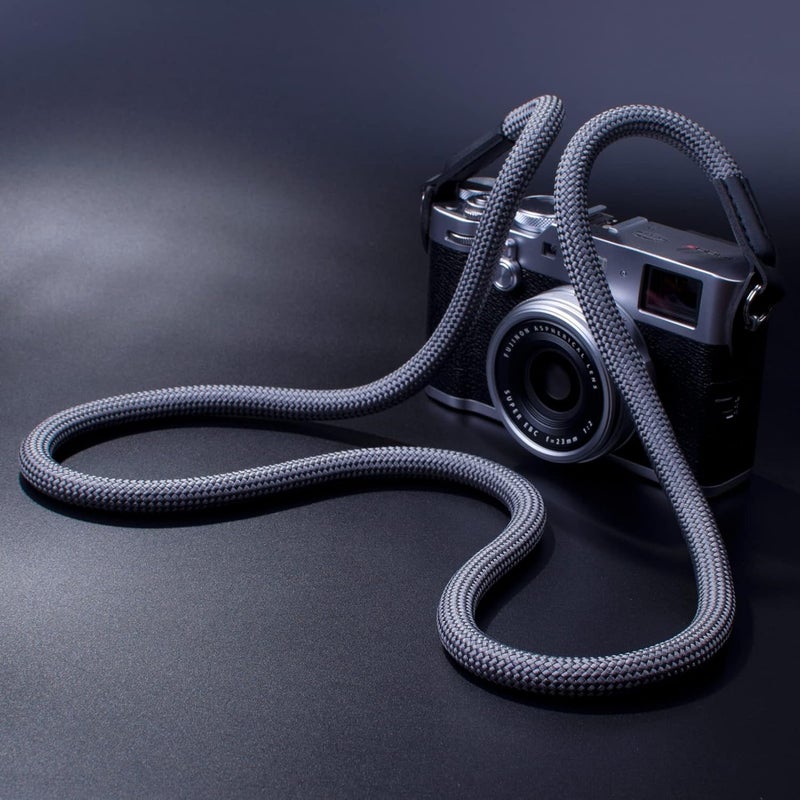 VKO Vintage Camera Neck Strap,Nylon Rope Camera Shoulder Straps for Photographers Film DSLR - Image 5
