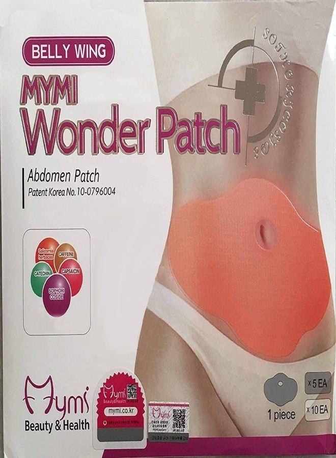 Mymi Wonder Body Applicator Wrap Belly Wing Works For Toning Contouring Firming - 10 pieces - Image 1