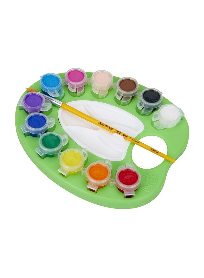 Crayola Kids Washable Paint Pallet - Image 3