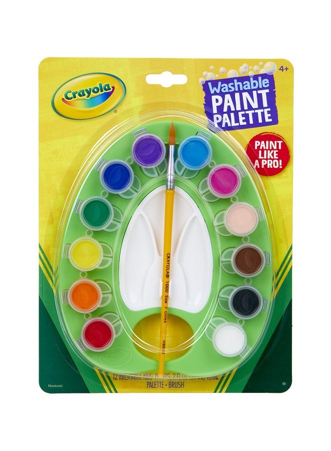 Crayola Kids Washable Paint Pallet - Image 1