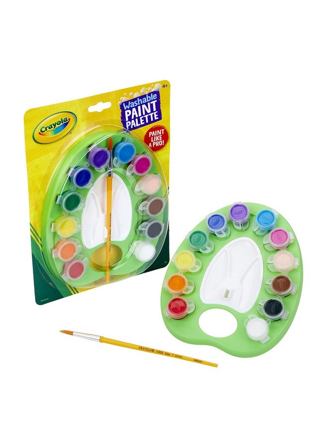 Crayola Kids Washable Paint Pallet - Image 2