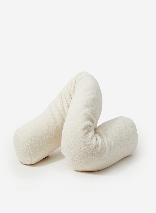 Buffy Wiggle Pillow Cover (Cream - One Size) - Image 1