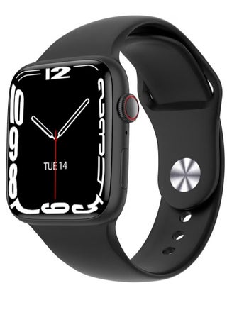 Mini 36MM Smart Watch for Ladies & Girls – Includes 2 Pairs of Straps & Wireless Charger, Sleek Black Design - pzsku/ZE659DA534EA9EC859679Z/45/_/1732104053/76bc2712-cbb0-49b7-8bb7-951f033f9f57