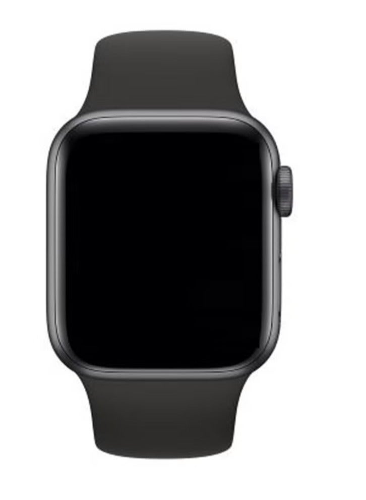 Mini 36MM Smart Watch for Ladies & Girls – Includes 2 Pairs of Straps & Wireless Charger, Sleek Black Design  - Image 2