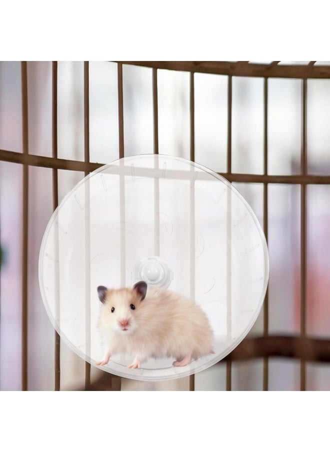 POPETPOP - POPETPOP Exercise Wheel for Small Animals, Hamster, Rat, Squirrel, Hedgehog, Chinchilla, 17 X 17 X 7cm - Image 1