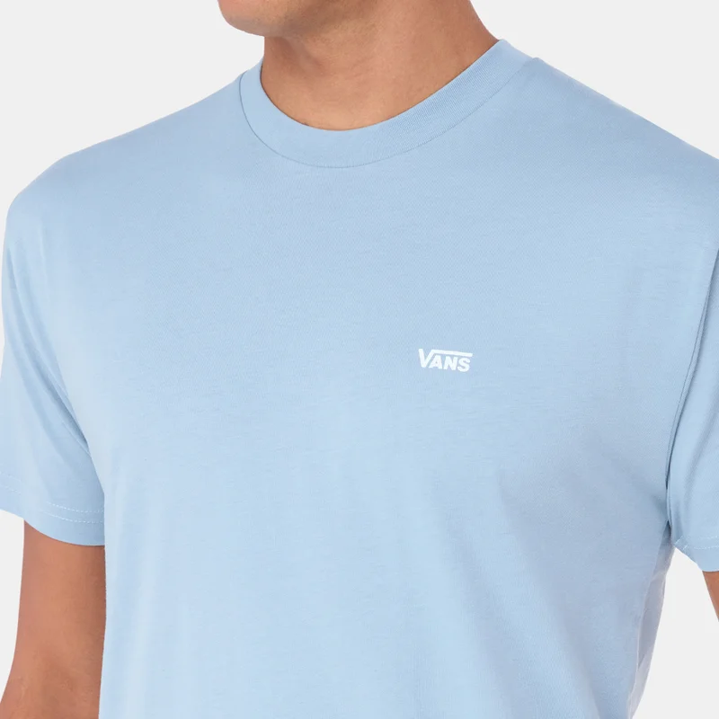 VANS Blue Men's Left Chest Logo T-Shirt for Men | Best Price UAE
