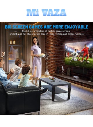 Type-C to HDTV Cable - Support 4K - HDMI 2.0 Monitor Cable - Compatible with Mobile Phone/Laptop/Computer/iPad/Android/iOS/Samsung/Projector - 2M - view 3