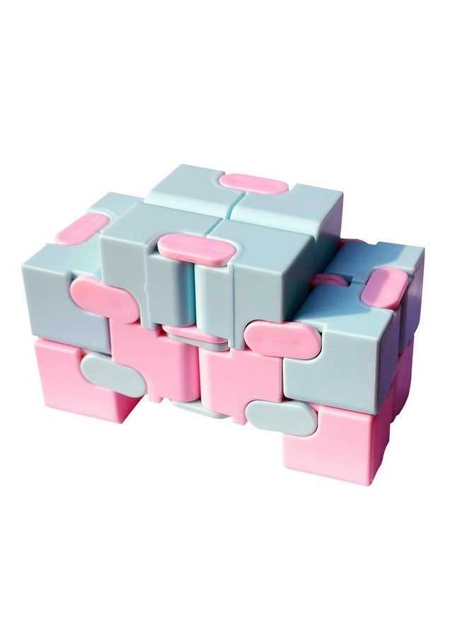 CXP Good Goods 4 Pack Stress Relief And Anxiety Relief Fidget Toysinfinity Cubemarble Mesh - Image 4