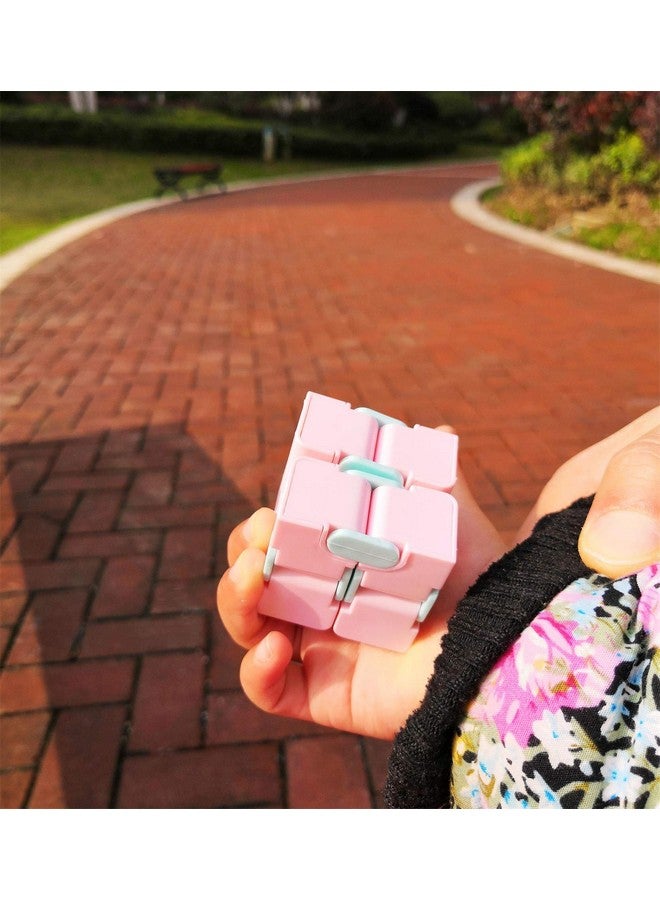 CXP Good Goods 4 Pack Stress Relief And Anxiety Relief Fidget Toysinfinity Cubemarble Mesh - Image 5