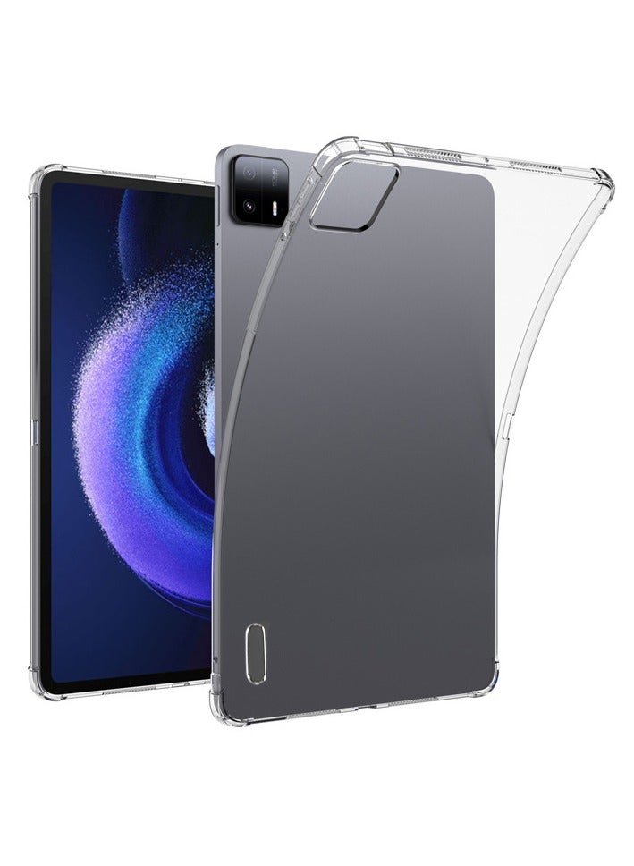 Beauenty 2 in 1 xiaomi Pad 7 / Pad 7 Pro Protection Pack - Ultra Clear Shockproof Case  Edge-to-Edge Screen Protector, 360 Degree Protection, Back Cover  Screen Protector for xiaomi Pad 7 / Pad 7 Pro - Image 2