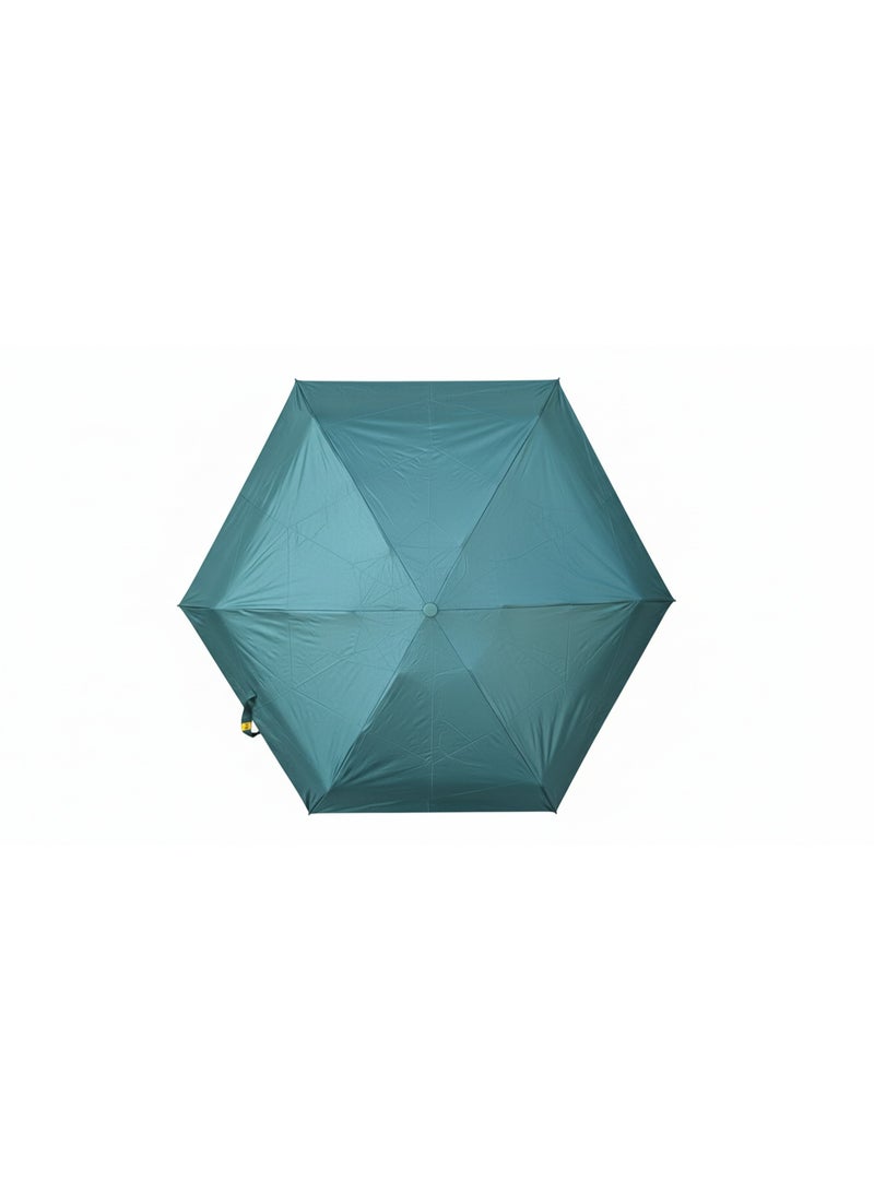 شمسية واقية من الشمس والمطر| قابلة للطي بتصميم كبسولة ميني لسهولة التخزين والتنقل - Image 2