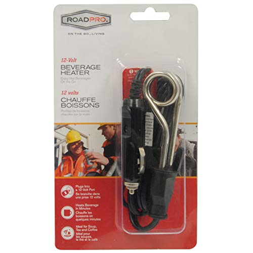 RoadPro سخان المشروبات RoadPro RPBH-012 بجهد 12 فولت، أسود - Image 5