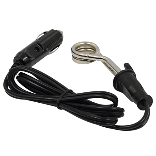 RoadPro سخان المشروبات RoadPro RPBH-012 بجهد 12 فولت، أسود - Image 2