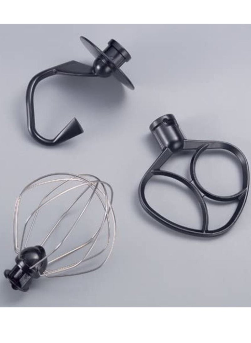 Severin Stand mixer and kitchen machine with Stainless Steel bowl 4.5 l km 3882 silver/black - Image 5