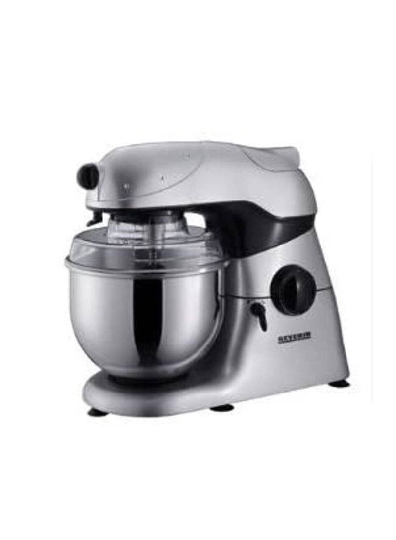 Severin Stand mixer and kitchen machine with Stainless Steel bowl 4.5 l km 3882 silver/black - Image 2