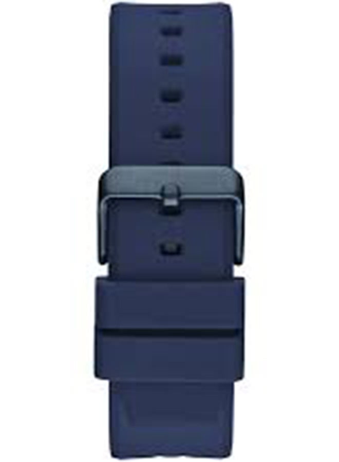 GUESS Women Quartz Analog Round Shape Silicone Wrist GW0579G3 - 47 mm - Image 3