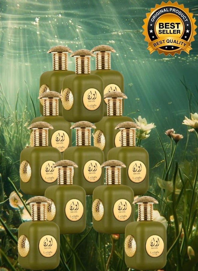لطافة 12 قطع عطر اوان 100مل - Image 1