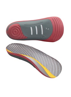 High Arch Support Insoles, Orthotics 3/4 Length Inserts for Plantar Fasciitis Pain Relief, Flat Feet, Over-Pronation, Heel Spur - Memory Foam Insoles (Size: M)