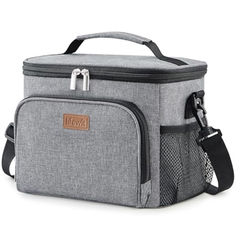 Thermal Meal Holder Bag 24 Cans,Small Portable Cooler Bag, Waterproof Work Lunch Bags for Men and Women, Thermal Lunch Box for Beach, Picnic, Travel - Image 1