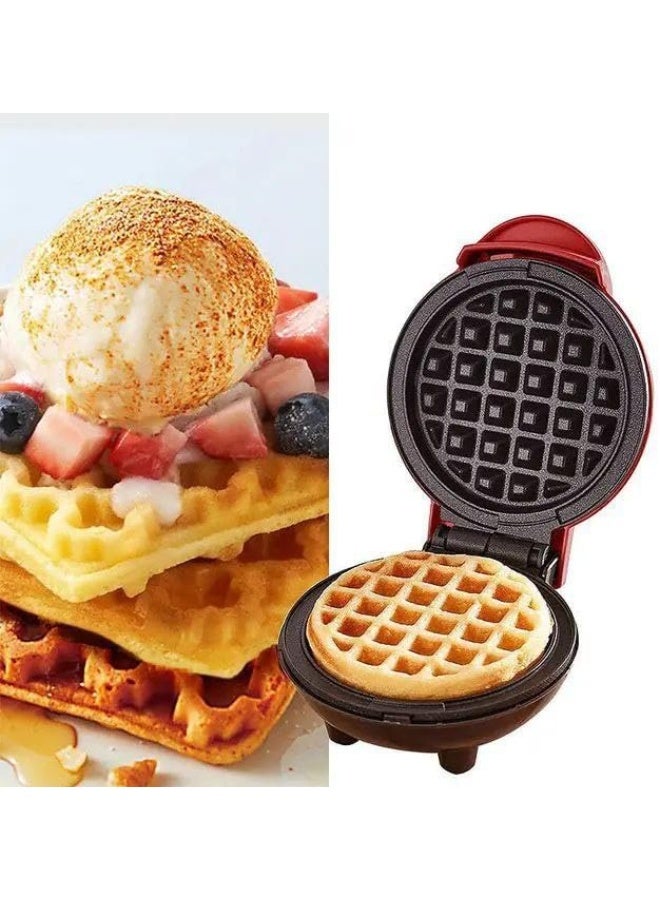 Mini electric waffle maker, easy to use, portable and lightweight design, non-stick coating, imported product with high quality DR - Image 1